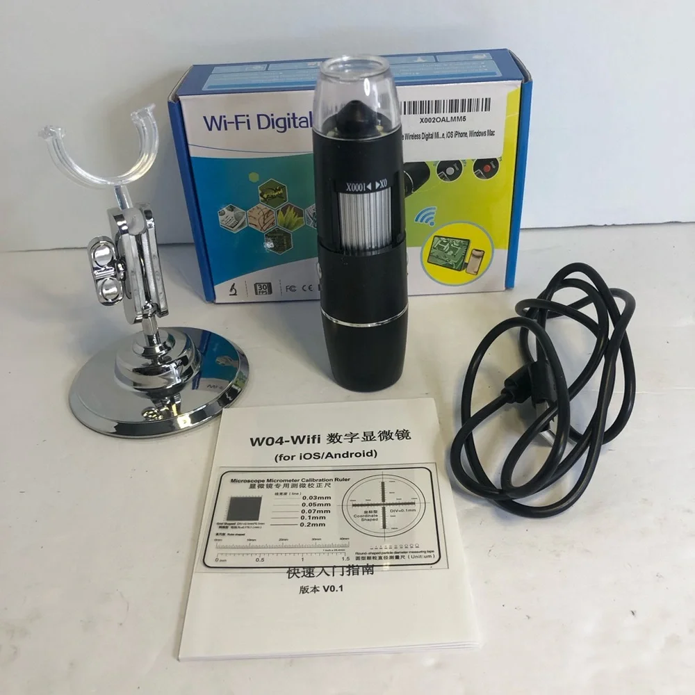 Wifi Digital Microscope Rohs - Picture 2 of 9